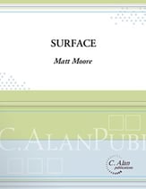Surface Marimba Solo Unaccompanied 5 octave cover